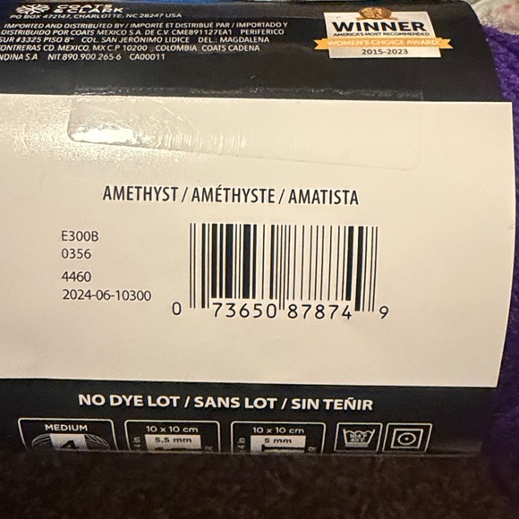 Colorful Yarn Bundle - mostly full skeins! - Picture 3 of 14